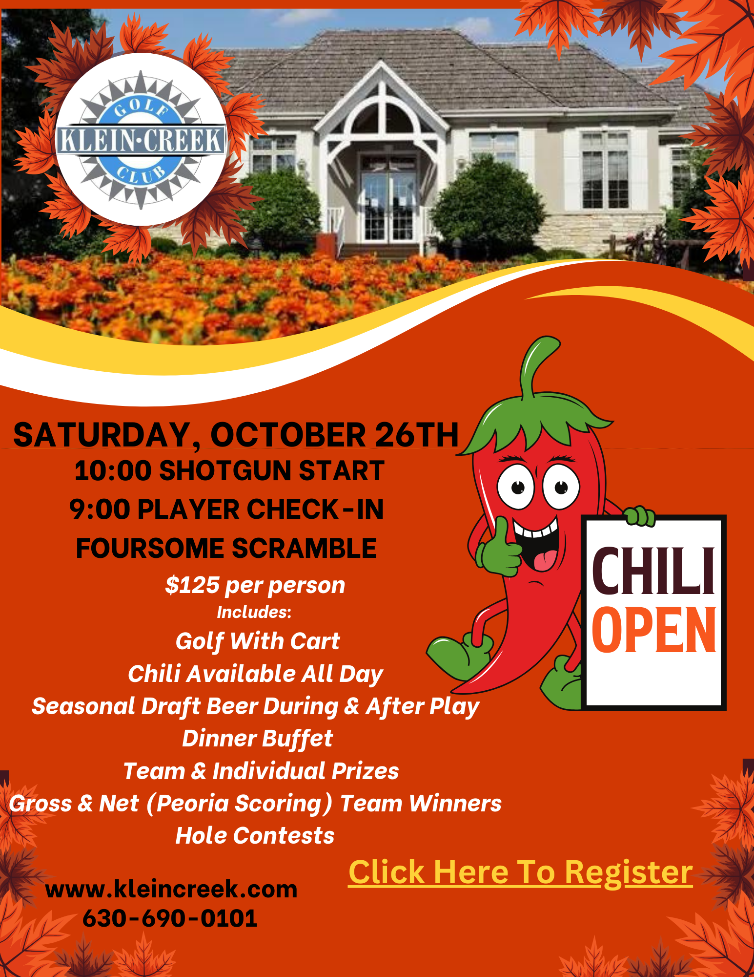 2024 Chili Open flyer with link