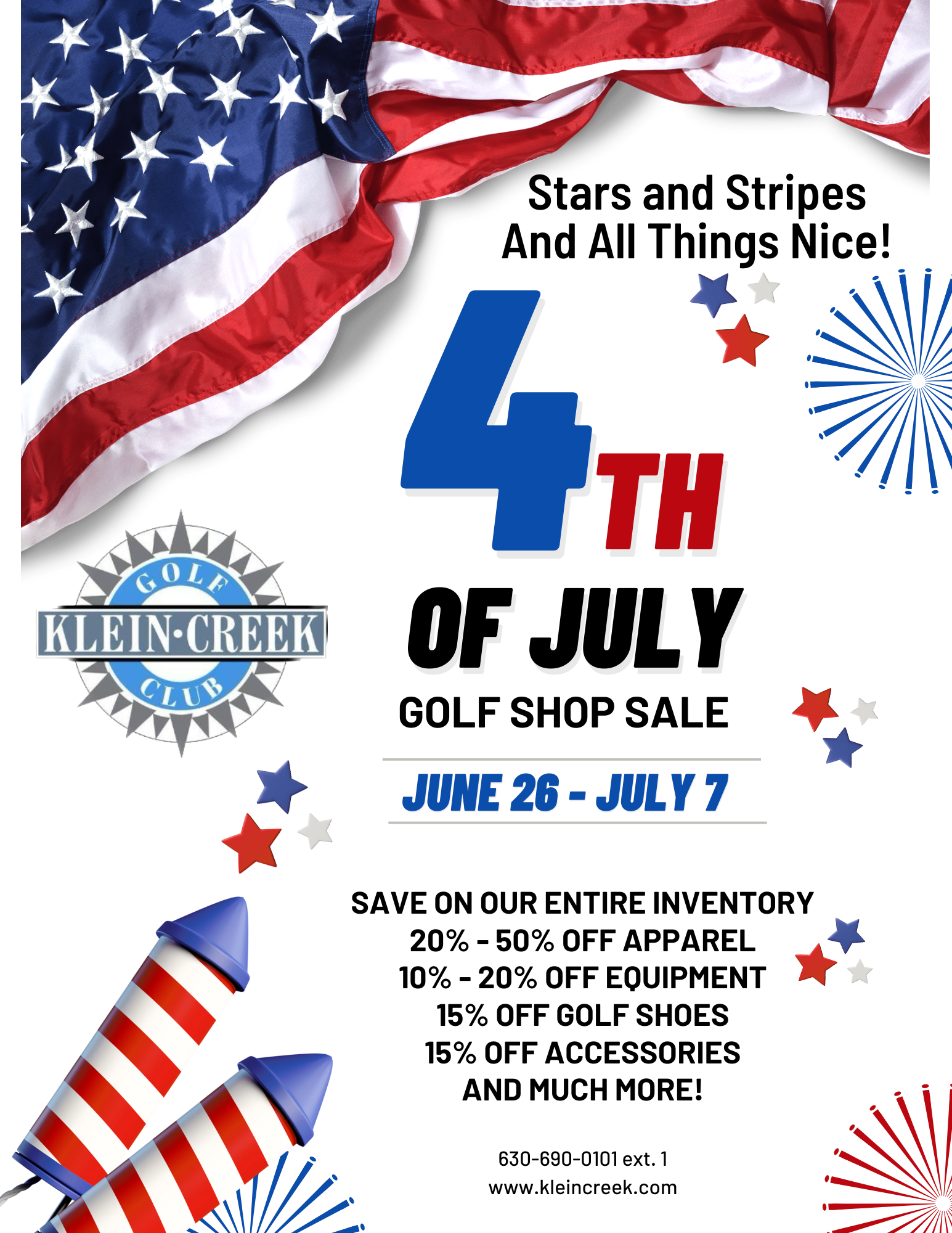 4th of july gs sale