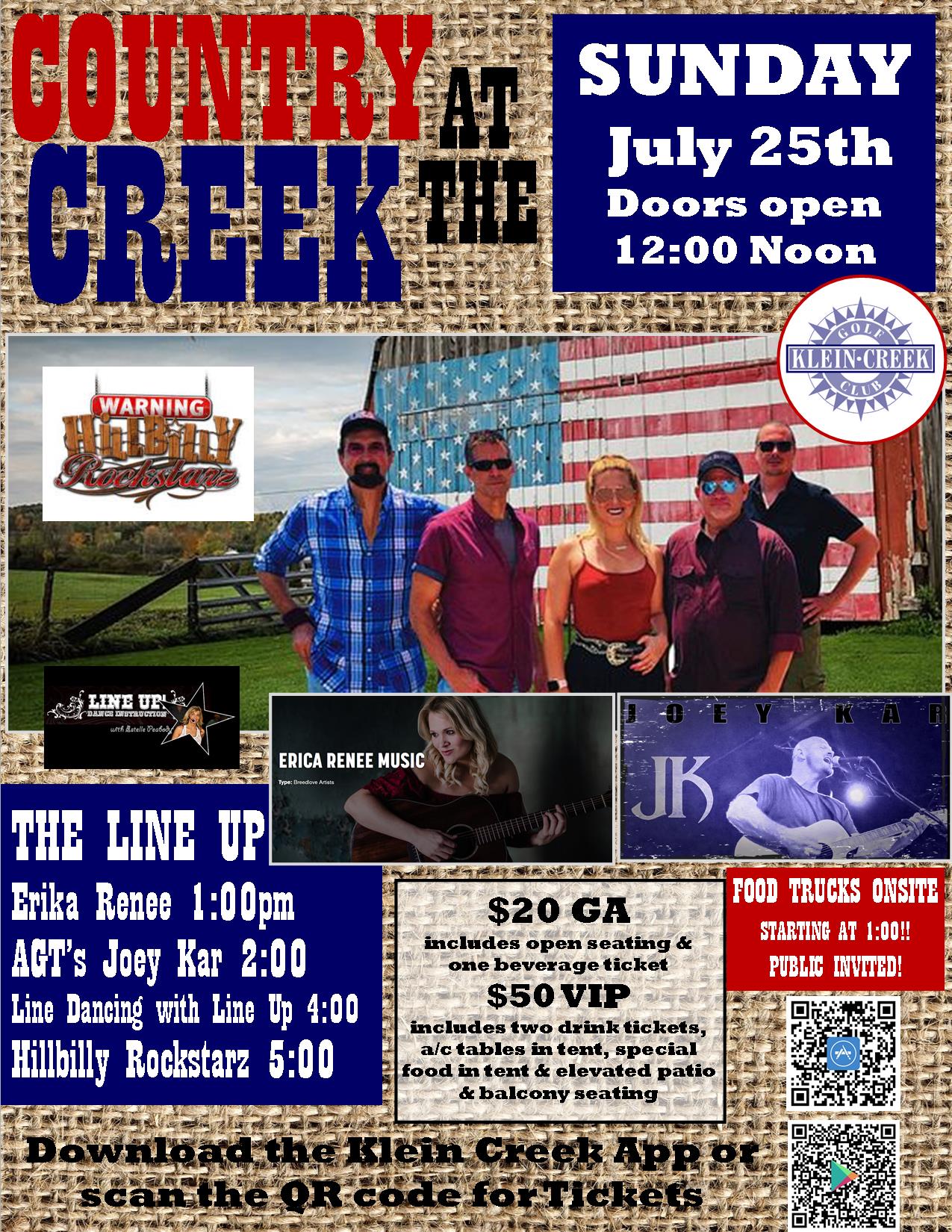 Country at The Creek 1