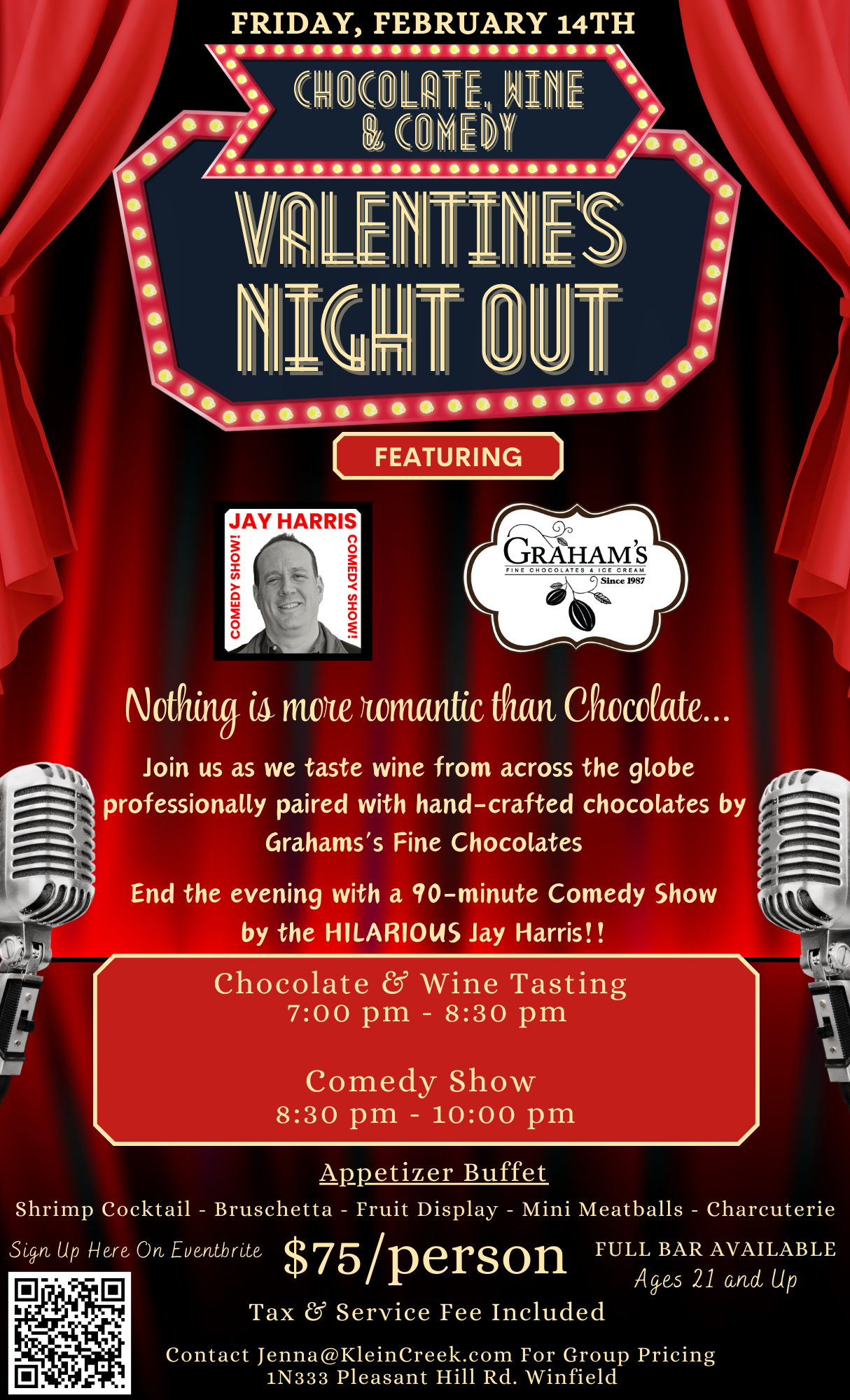 Valentines Comedy Show