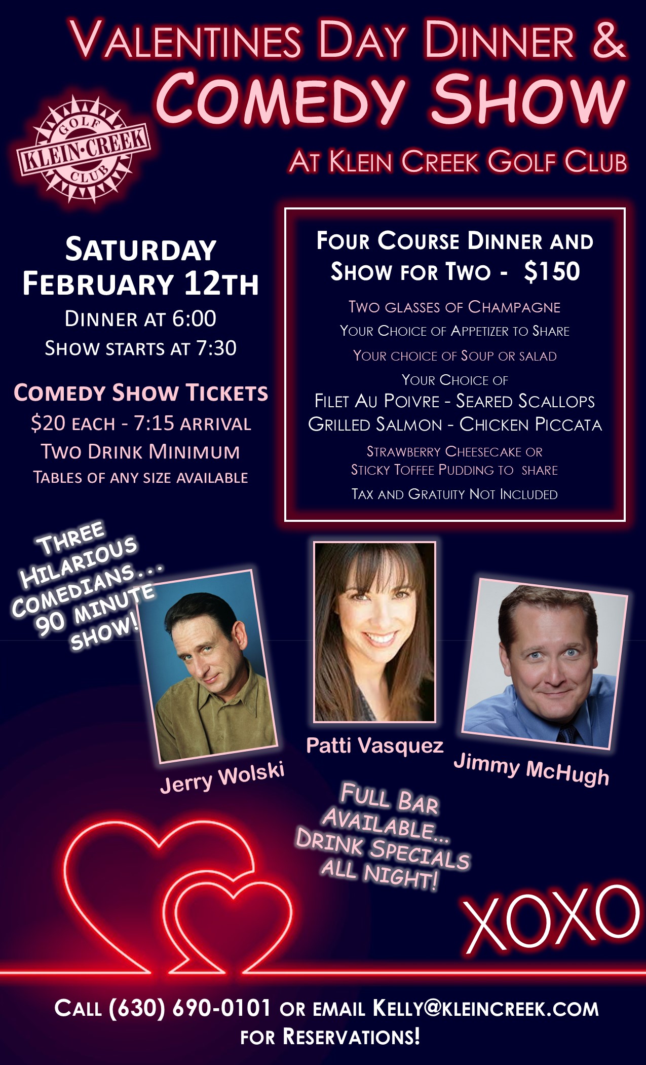Valentines Day Comedy Show